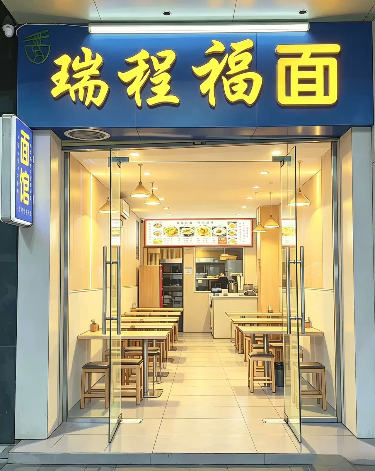 瑞程福面门店门面